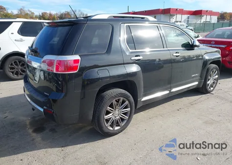 2014 GMC Terrain Denali z USA, uszkodzony, nr VIN 2GKFLZEK3E6246236